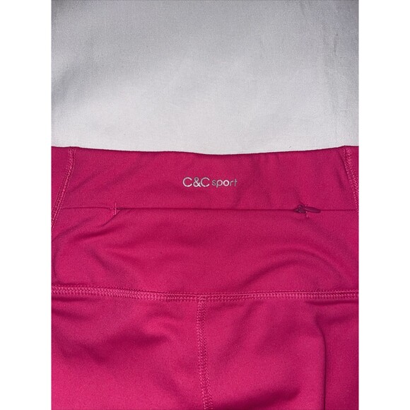 C&C Sport Athletic Pants Size Small Pink - Picture 4 of 6